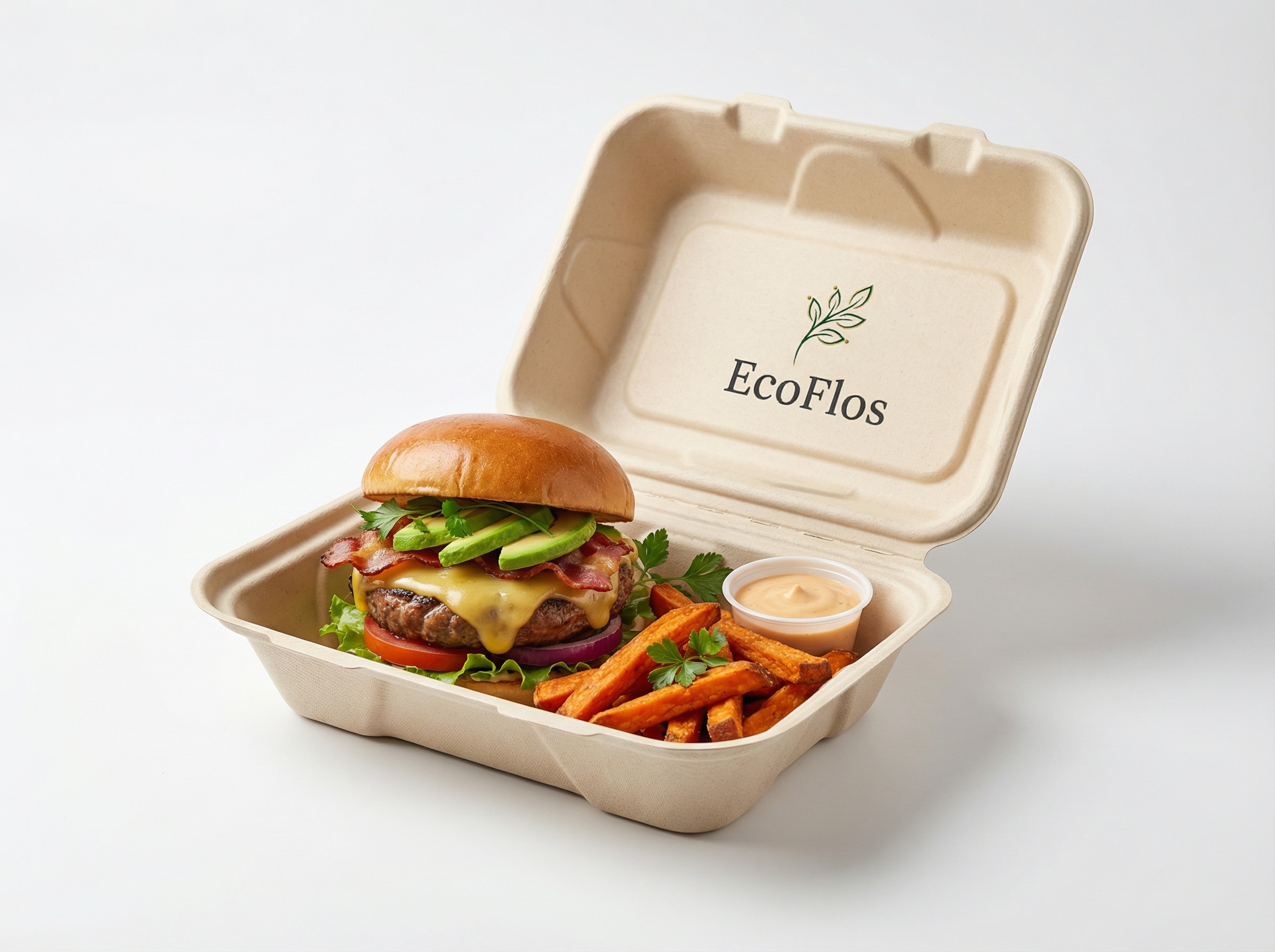 Bagasse clamshell container manufacturer India